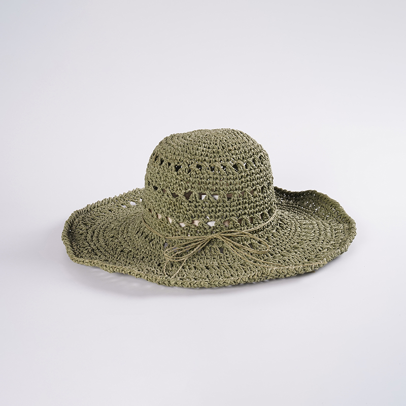 Hollow out beach hat