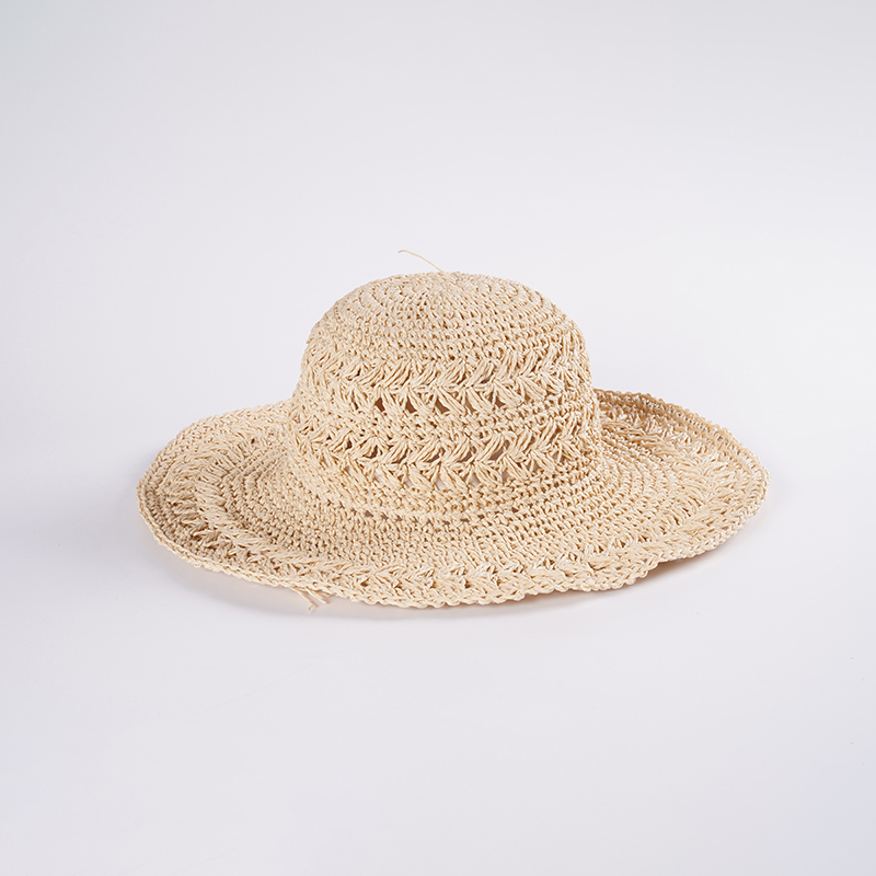 Hollow out beach hat