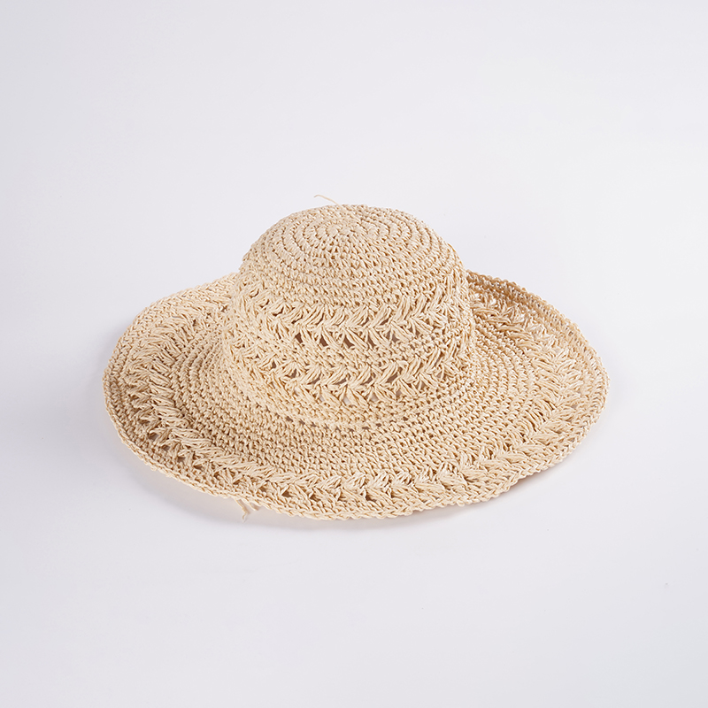 Hollow out beach hat