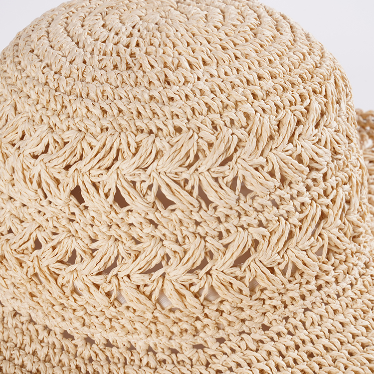 Hollow out beach hat